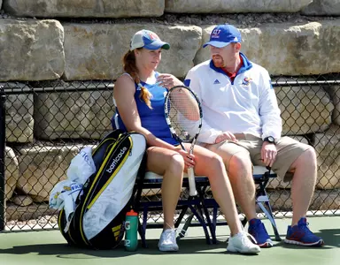 Jayhawks Fall to No. 9 Oklahoma State, 4-0 Image