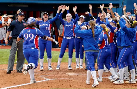 Chavez Clinches Record, Kansas Tops Cyclones, 8-2 Image