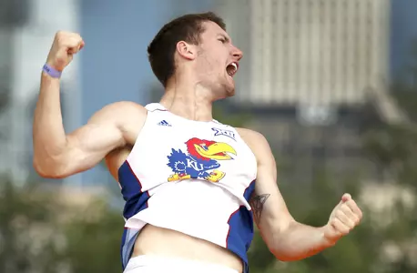 Meyer’s Vault Highlights Jayhawks’ Day in Manhattan Image
