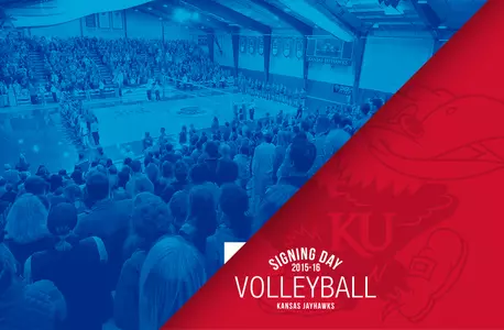 Volleyball Signs Zoe Hill Image