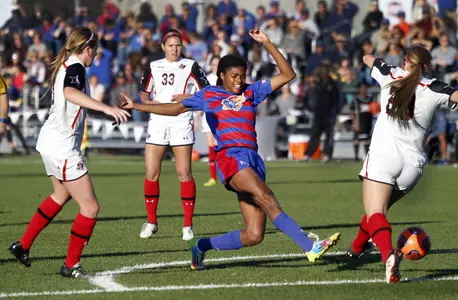 Jayhawks Top Hurricane, 2-1, in Spring Friendly Image