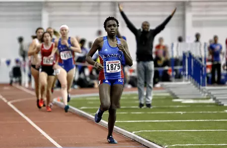 Lokedi Shatters School Record at ISU Classic Image