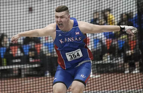 Kansas enjoys successful Friday in Fayetteville, Ames Image