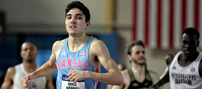 Bryce Hoppel Signs Pro Contract with Adidas Image