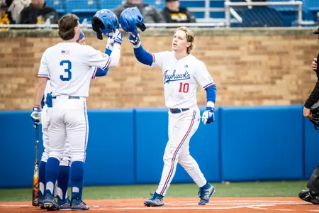 Kansas Hosts Creighton on Wednesday at Hoglund Ballpark Image
