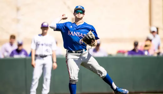 Kansas Drops Saturday’s Game to No. 24 TCU Image