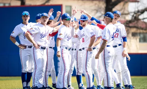 Baylor and Kansas Set for Weekend Series at Hoglund Ballpark Image