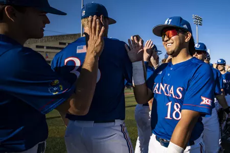 Kansas Welcomes Oklahoma State for Three-Game Series Image