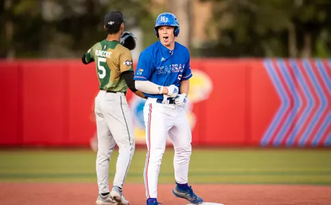 Big Offensive Day Pushes Kansas Past Air Force 19-4 Image
