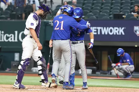 Jayhawks Fall to Wildcats at Big 12 Championship Image