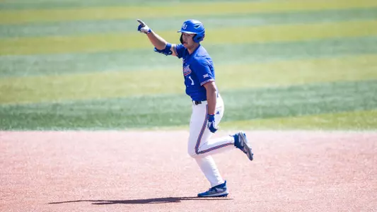 Kansas Falls in Series Finale to West Virginia Image