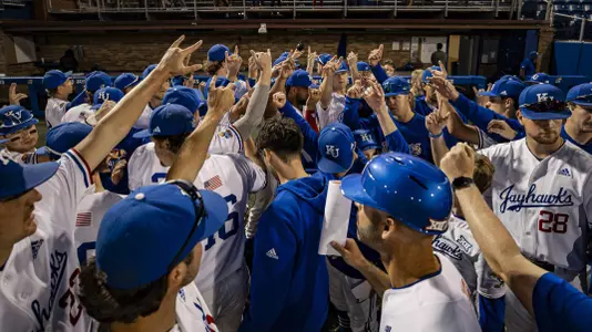 Kansas Travels to Baylor for Weekend Series Image