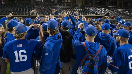 Kansas Hosts Texas Tech at Hoglund Ballpark This Weekend Image