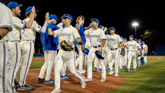 Kansas Extends Win Streak to Seven; Beats Wichita State 8-1 Image