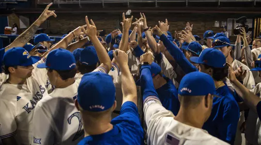 Kansas Plays at Kansas State for Big 12 Series This Weekend Image