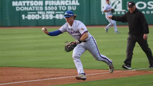 Kansas Drops Game One to Baylor Image