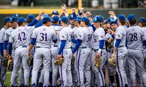 Kansas Visits Oklahoma for Three-Game Series Image