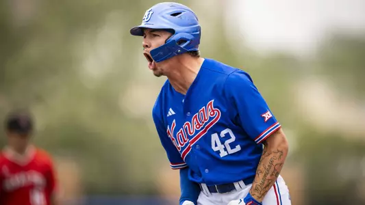 Kansas Beats Texas Tech 11-2 to Secure Series Win Image