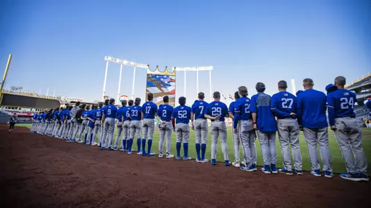 Kansas Set to Host UCF at Hoglund Ballpark This Weekend Image