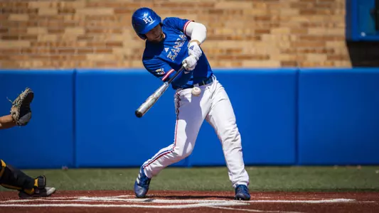 Jayhawks Fall to Mountaineers on Saturday Image