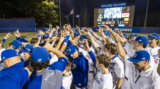 Kansas and Wichita State Set for Wednesday Night at Hoglund Ballpark Image