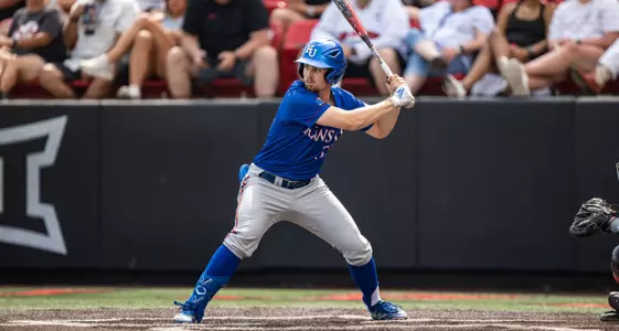 Kansas Drops Rubber Match to Texas Tech Image