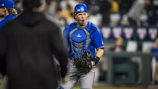 Kansas Takes Down Missouri 4-3 in Extras at Kauffman Stadium Image