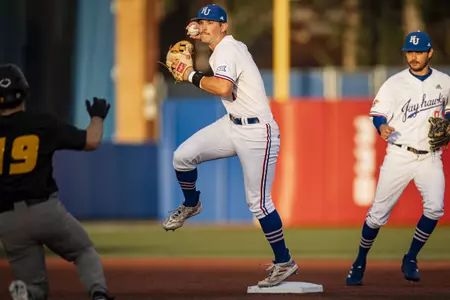 Kansas Falls 5-4 in Extras to Missouri Image