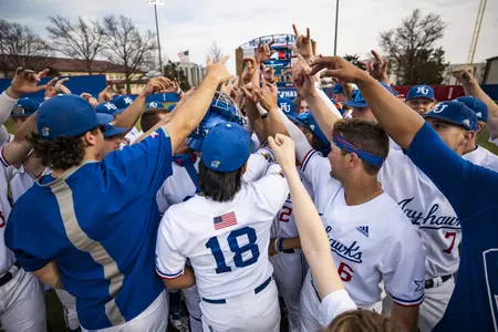 Kansas Heads to No. 19 West Virginia for Three-Game Series Image