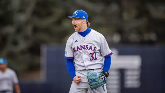Kansas Sweeps Doubleheader and Series at BYU Image