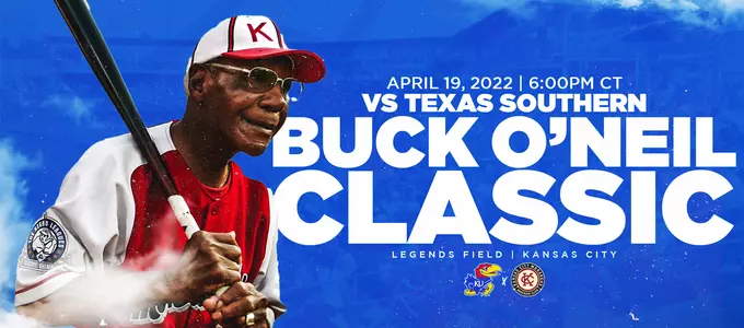 Kansas Hosts Buck O’Neil Classic Tuesday at Hoglund Ballpark Against Nebraska Image