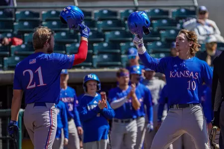 Kansas Takes Series Finale from The Citadel Image