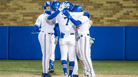 Cranford Hits for Cycle; Kansas Secures Friday Night Win Against UCF Image