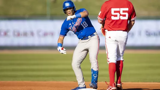 Kansas Takes Down Nebraska in Lincoln 9-4 Image