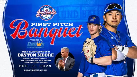 Second Annual First Pitch Banquet Set for February 2 Image