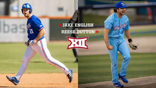 English, Dutton Garner Big 12 Weekly Awards Image