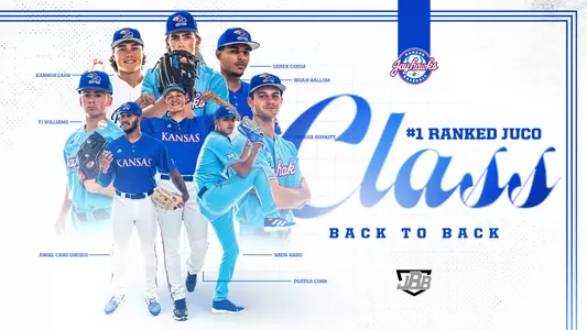 Kansas Receives No. 1 JUCO Recruiting Class Ranking Image