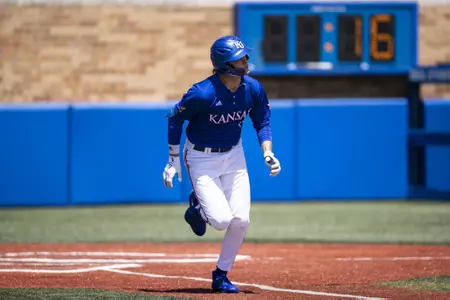 Kansas Falls to No. 24 Oklahoma State in Series Finale Image
