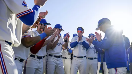 Kansas Hosts Missouri Tuesday Night at Hoglund Ballpark Image