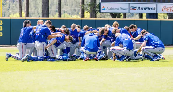 Kansas to Finish Regular Season at Texas Tech Image