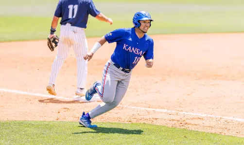 Kansas Drops Rubber Match to Samford 9-7 Image