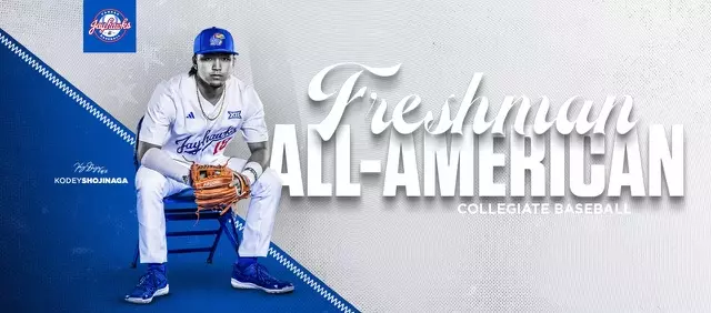 Shojinaga Named a 2023 Freshman All-American Image