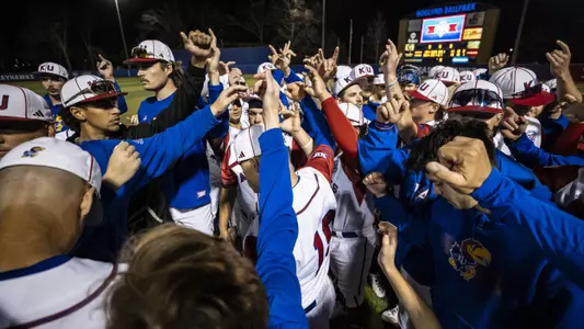Kansas Set for Weekend Series with Pacific at Hoglund Ballpark Image