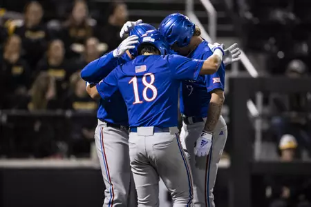 Kansas Hosts Texas in Final Home Series of the Season Image