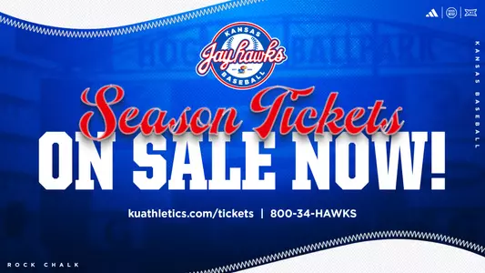 2024 Kansas Baseball Season Tickets on Sale Image