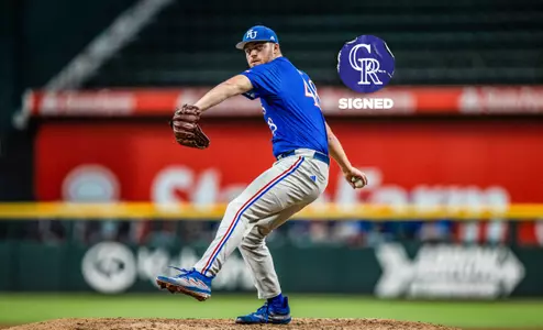 Baumgartner Signs Deal with Colorado Rockies Image