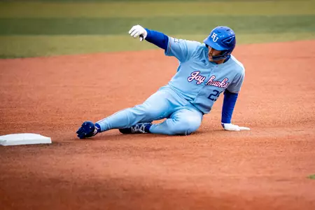 Kansas Falls to K-State 6-1 on Saturday in the Dillons Sunflower Showdown Image