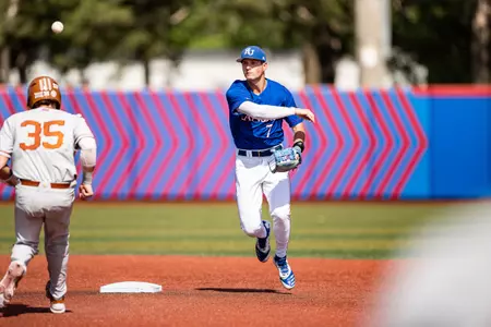 Big Inning Lifts Longhorns Past Jayhawks Image