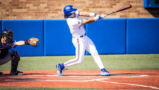 K-State Edges Kansas 5-4 in Series Opener Image