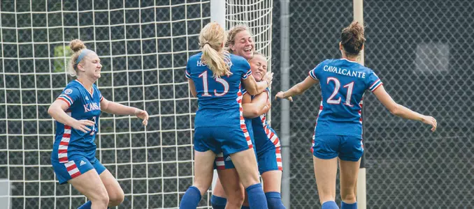 No. 11 Kansas rallies past Purdue, 2-1 Image